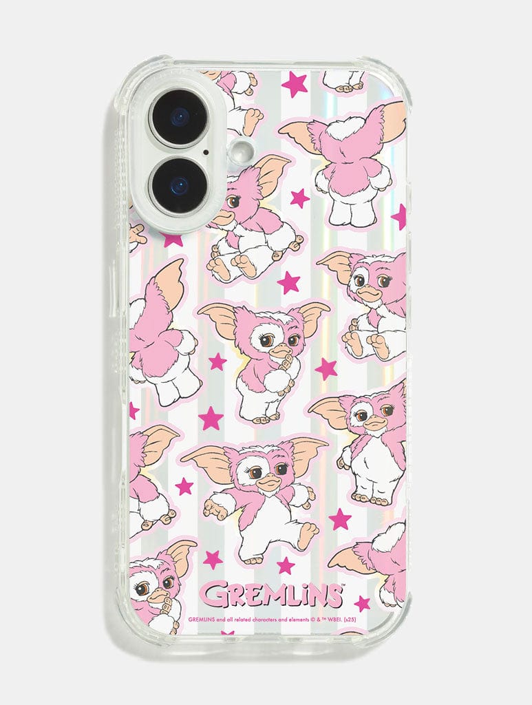 Gremlins x Skinnydip Gizmo Pattern Shock iPhone Case Phone Cases Skinnydip London