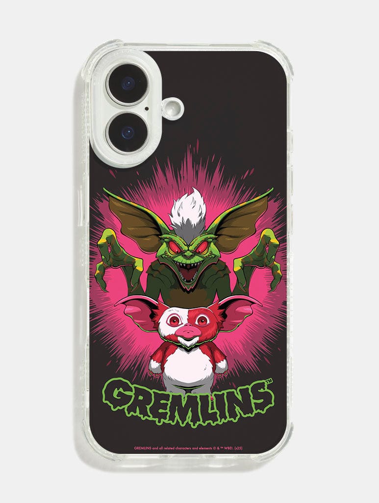 Gremlins x Skinnydip Poster Shock iPhone Case Phone Cases Skinnydip London