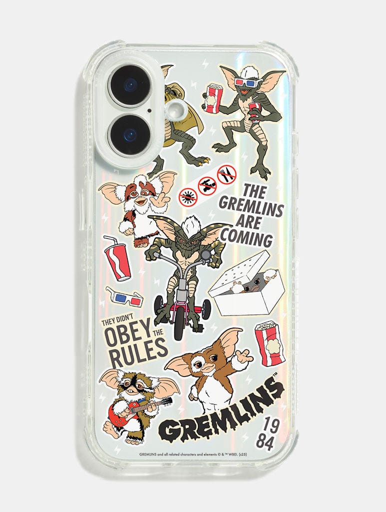 Gremlins x Skinnydip Sticker Shock iPhone Case Phone Cases Skinnydip London