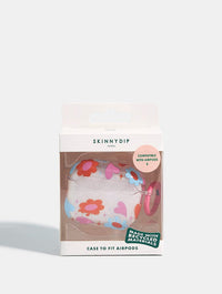 Groovy Flower Heart AirPods Case AirPods Cases Skinnydip London