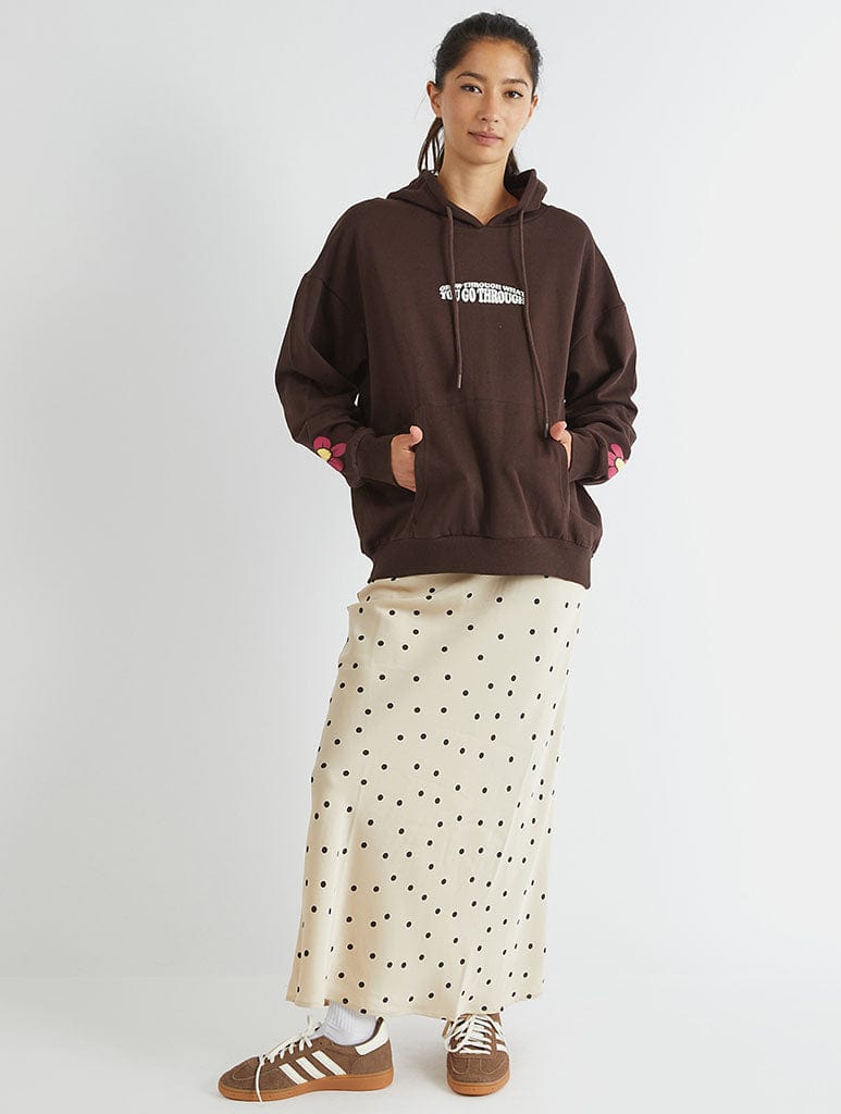 Grow Through What You Go Through Hoodie Hoodies & Sweatshirts Skinnydip London