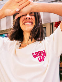 Grow Up Vegetable T-Shirt Tops & T-Shirts Skinnydip London