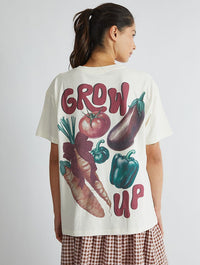 Grow Up Vegetable T-Shirt Tops & T-Shirts Skinnydip London