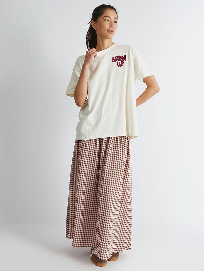 Grow Up Vegetable T-Shirt Tops & T-Shirts Skinnydip London