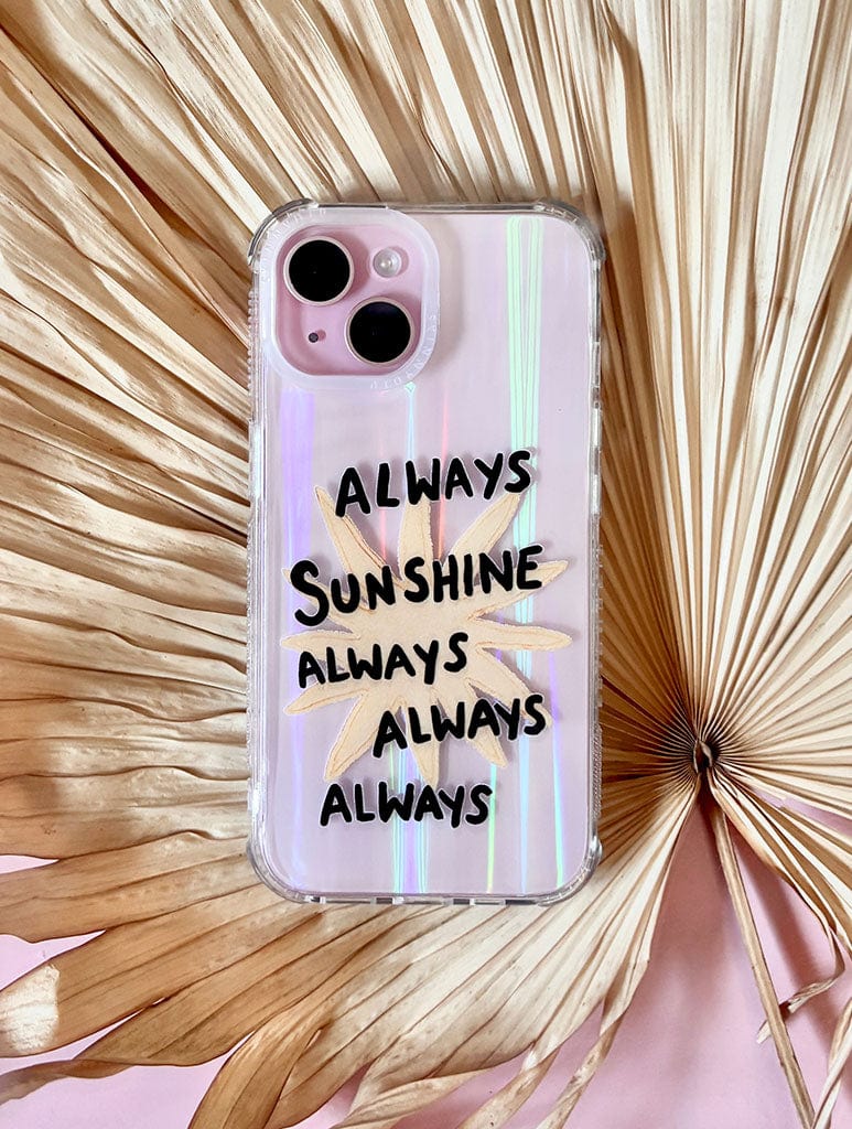 Hand And Palm x Skinnydip Always Sunshine Shock iPhone Case Phone Cases Skinnydip London
