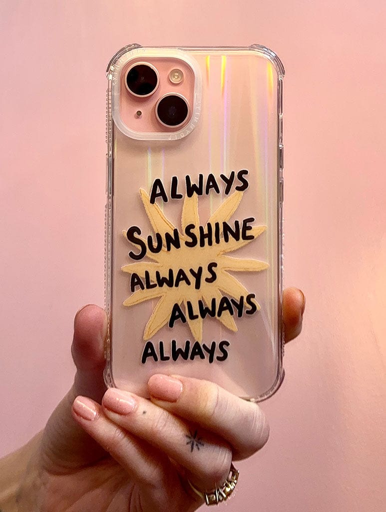 Hand And Palm x Skinnydip Always Sunshine Shock iPhone Case Phone Cases Skinnydip London