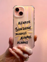 Hand And Palm x Skinnydip Always Sunshine Shock iPhone Case Phone Cases Skinnydip London