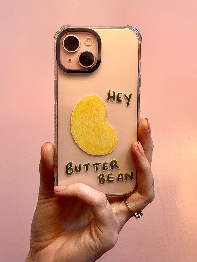 Hand And Palm x Skinnydip Hey Butter Bean Shock iPhone Case Phone Cases Skinnydip London