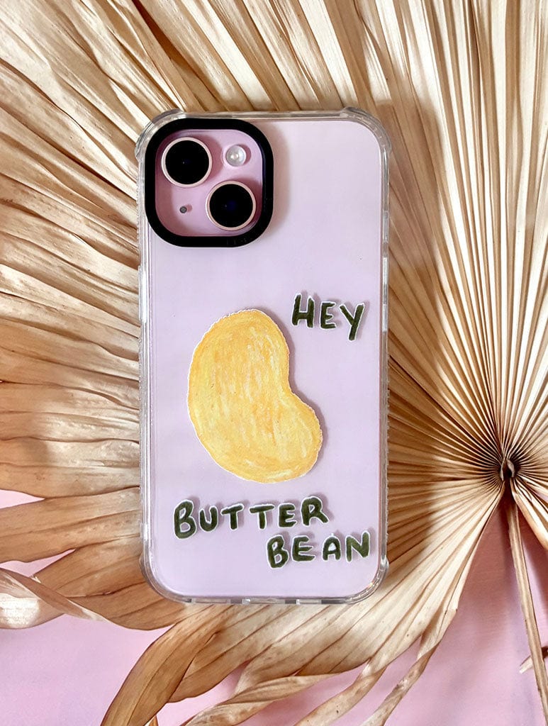 Hand And Palm x Skinnydip Hey Butter Bean Shock iPhone Case Phone Cases Skinnydip London