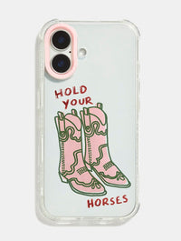 Hand And Palm x Skinnydip Hold Your Horses Shock iPhone Case Phone Cases Skinnydip London