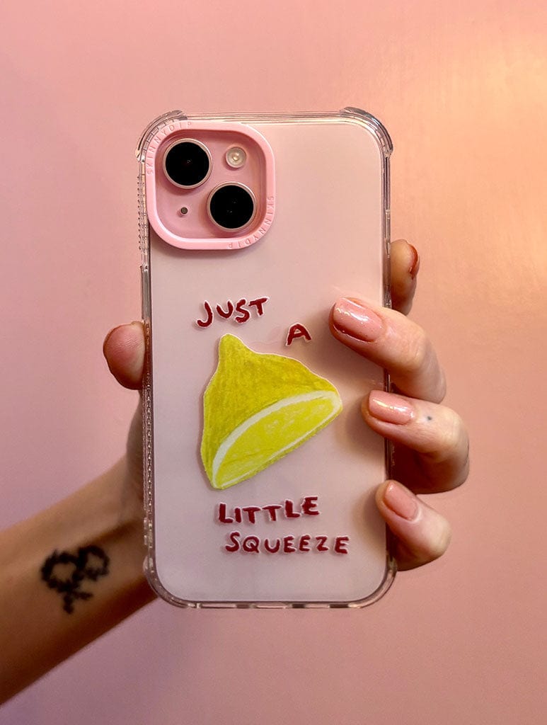 Hand And Palm x Skinnydip Little Squeeze Shock iPhone Case Phone Cases Skinnydip London