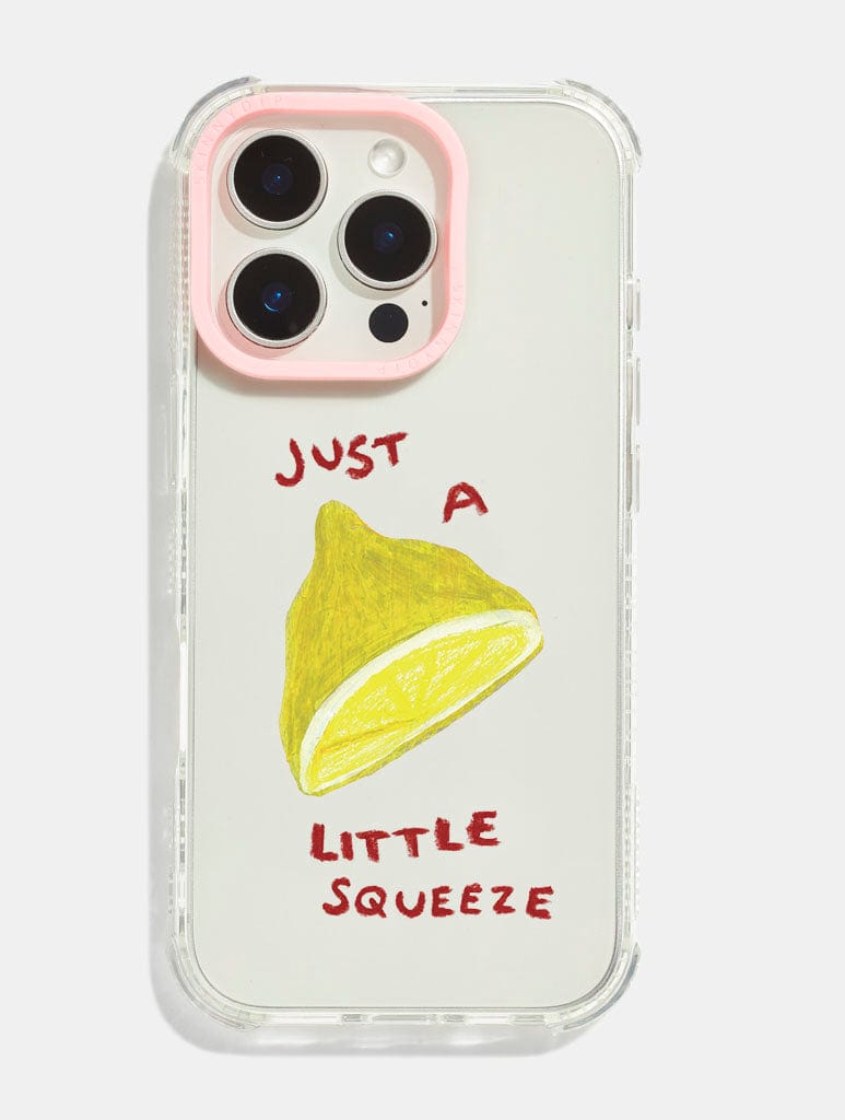 Hand And Palm x Skinnydip Little Squeeze Shock iPhone Case Phone Cases Skinnydip London