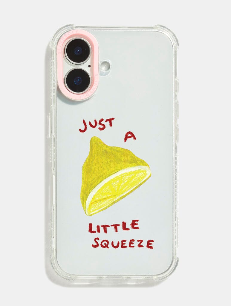 Hand And Palm x Skinnydip Little Squeeze Shock iPhone Case Phone Cases Skinnydip London