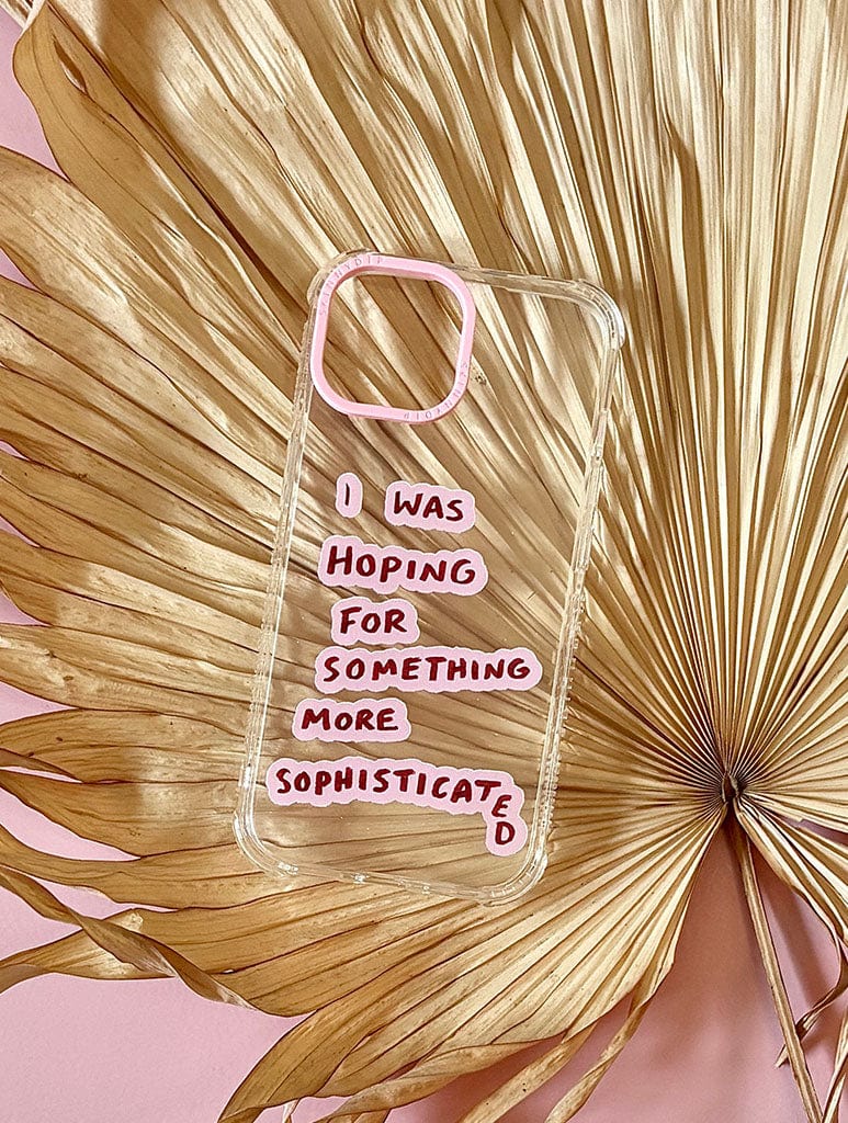 Hand And Palm x Skinnydip More Sophisticated Shock iPhone Case Phone Cases Skinnydip London