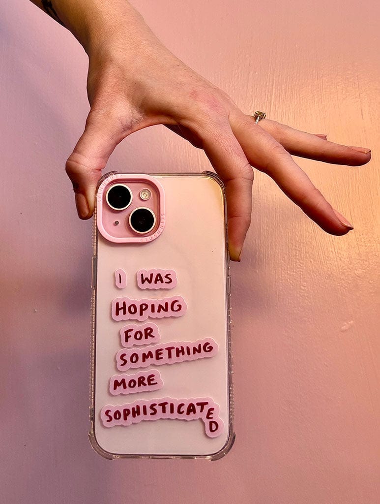 Hand And Palm x Skinnydip More Sophisticated Shock iPhone Case Phone Cases Skinnydip London