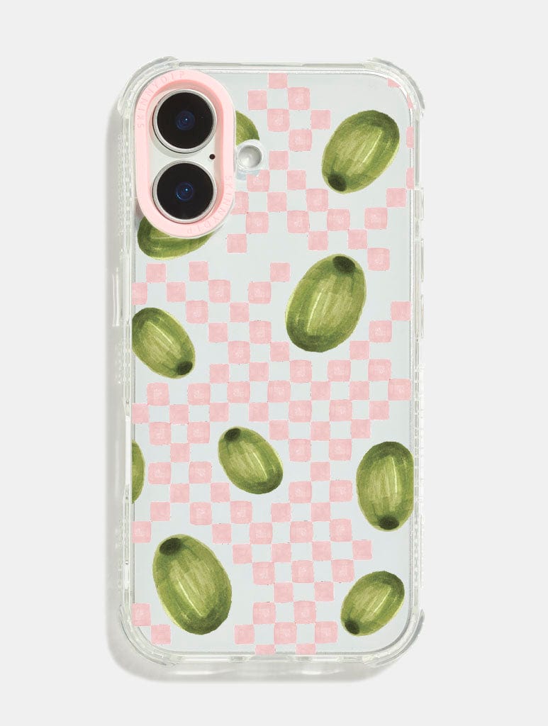 Hand And Palm x Skinnydip Olives Shock iPhone Case Phone Cases Skinnydip London