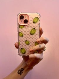 Hand And Palm x Skinnydip Olives Shock iPhone Case Phone Cases Skinnydip London