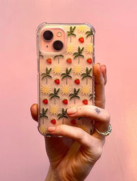 Hand And Palm x Skinnydip Sunny Days Shock iPhone Case Phone Cases Skinnydip London