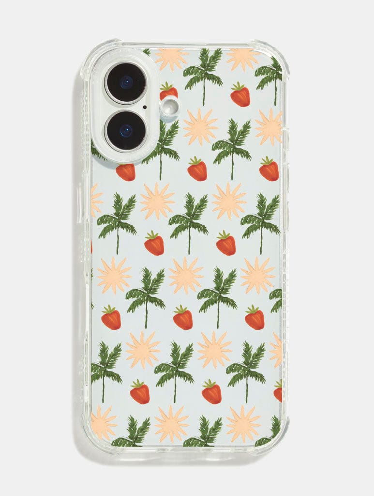 Hand And Palm x Skinnydip Sunny Days Shock iPhone Case Phone Cases Skinnydip London