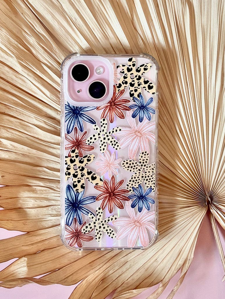 Hand And Palm x Skinnydip Wild Flowers Shock iPhone Case Phone Cases Skinnydip London