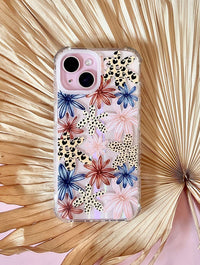 Hand And Palm x Skinnydip Wild Flowers Shock iPhone Case Phone Cases Skinnydip London