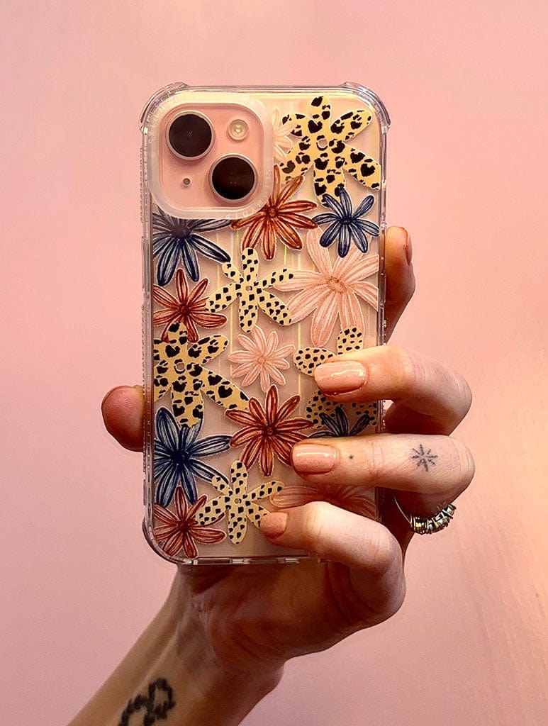 Hand And Palm x Skinnydip Wild Flowers Shock iPhone Case Phone Cases Skinnydip London