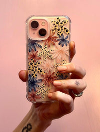 Hand And Palm x Skinnydip Wild Flowers Shock iPhone Case Phone Cases Skinnydip London