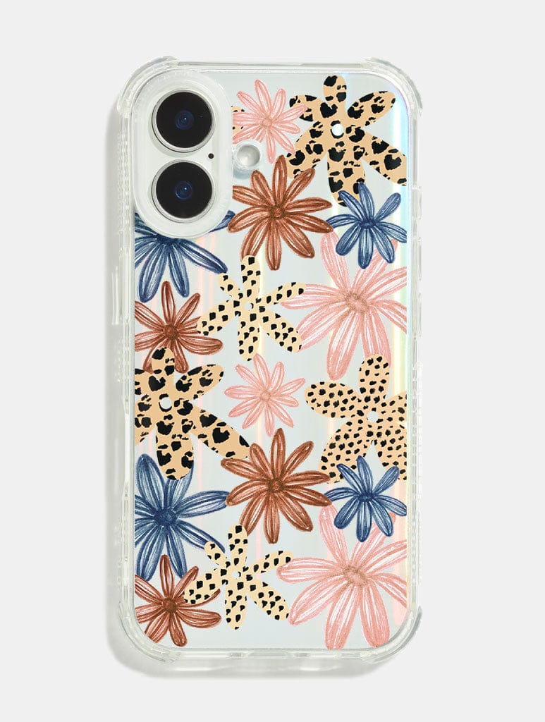 Hand And Palm x Skinnydip Wild Flowers Shock iPhone Case Phone Cases Skinnydip London