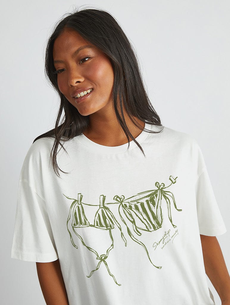 Hanging Bikini T-Shirt Tops & T-Shirts Skinnydip London