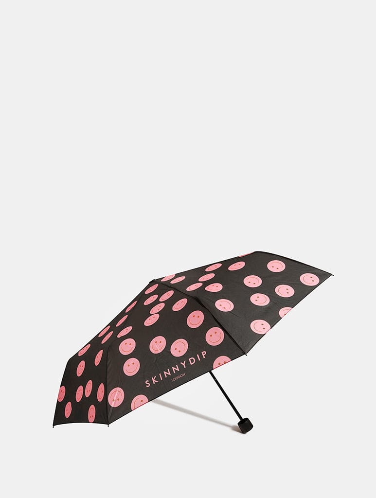 Happy Face Umbrella Umbrellas Skinnydip London
