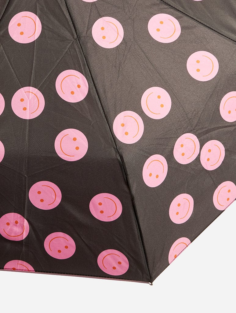 Happy Face Umbrella Umbrellas Skinnydip London