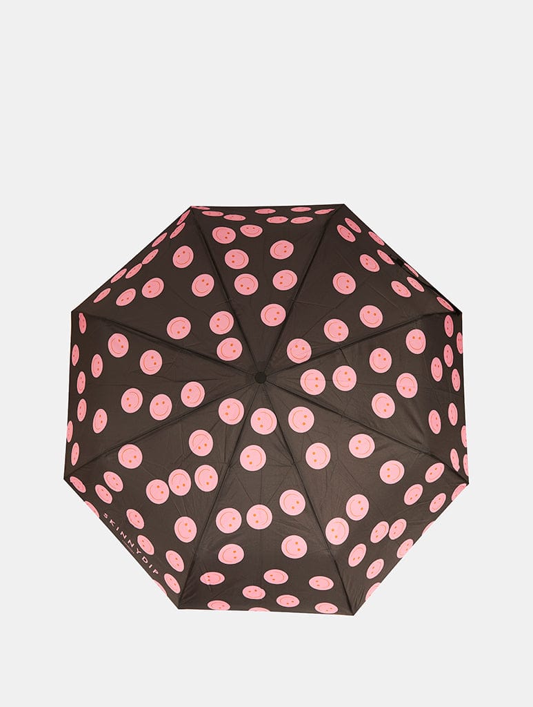 Happy Face Umbrella Umbrellas Skinnydip London