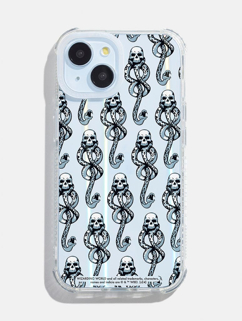 Harry Potter Dark Mark Repeat Shock iPhone Case Phone Cases Skinnydip London
