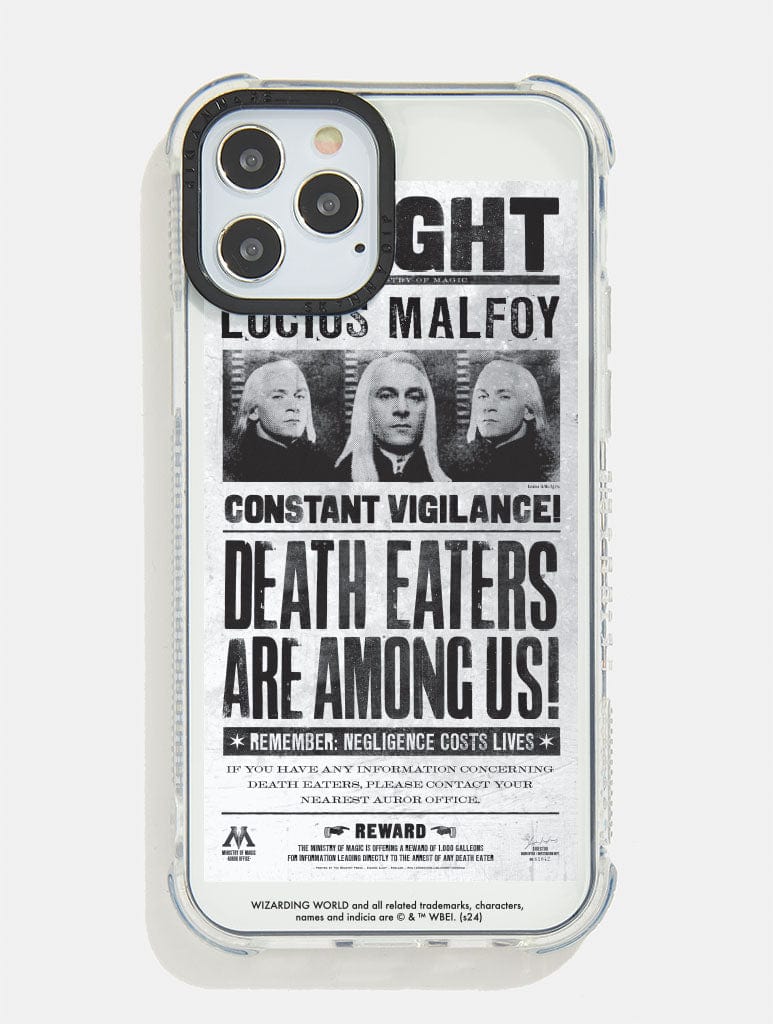 Harry Potter Death Eaters Are Among Us Shock iPhone Case Phone Cases Skinnydip London