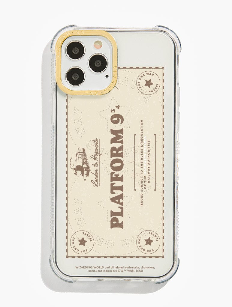 Harry Potter Hogwarts Express Ticket Shock iPhone Case Phone Cases Skinnydip London