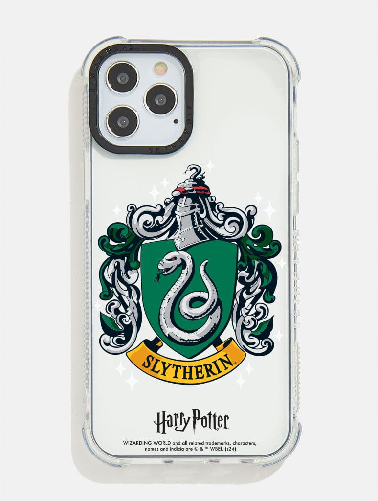Harry Potter Slytherin Shock iPhone Case Phone Cases Skinnydip London