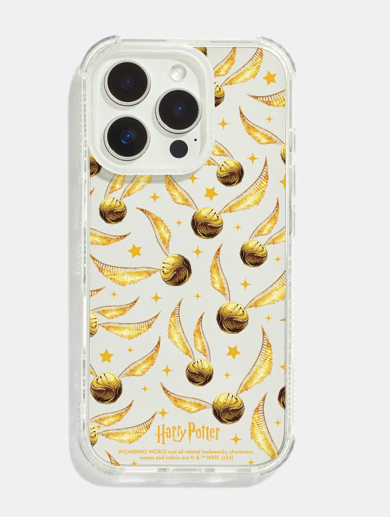 Harry Potter x Skinnydip Golden Snitch Shock iPhone Case | Magical Phone Cases Harry Potter x Skinnydip Golden Snitch Shock iPhone Case | Magical Phone Cases