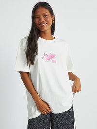 Harry Potter x Skinnydip Privet Drive T-Shirt In White Tops & T-Shirts Skinnydip London