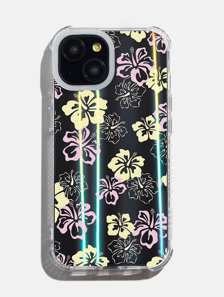 Hawaiian Flowers Shock iPhone Case | Floral Summer Phone Cases Hawaiian Flowers Shock iPhone Case | Floral Summer Phone Cases
