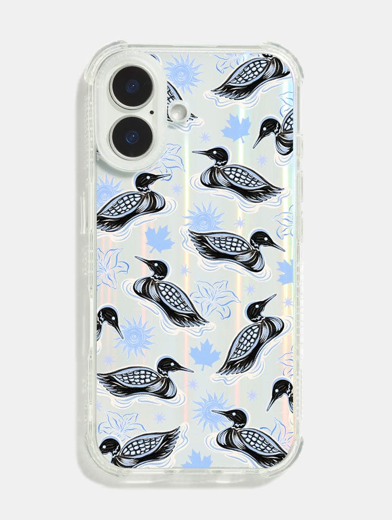 ジェンティルドンナ　馬　スマホケース　iPhone Android Heated Rivalry Canadian Wolf Bird Shock iPhone Case | Heated