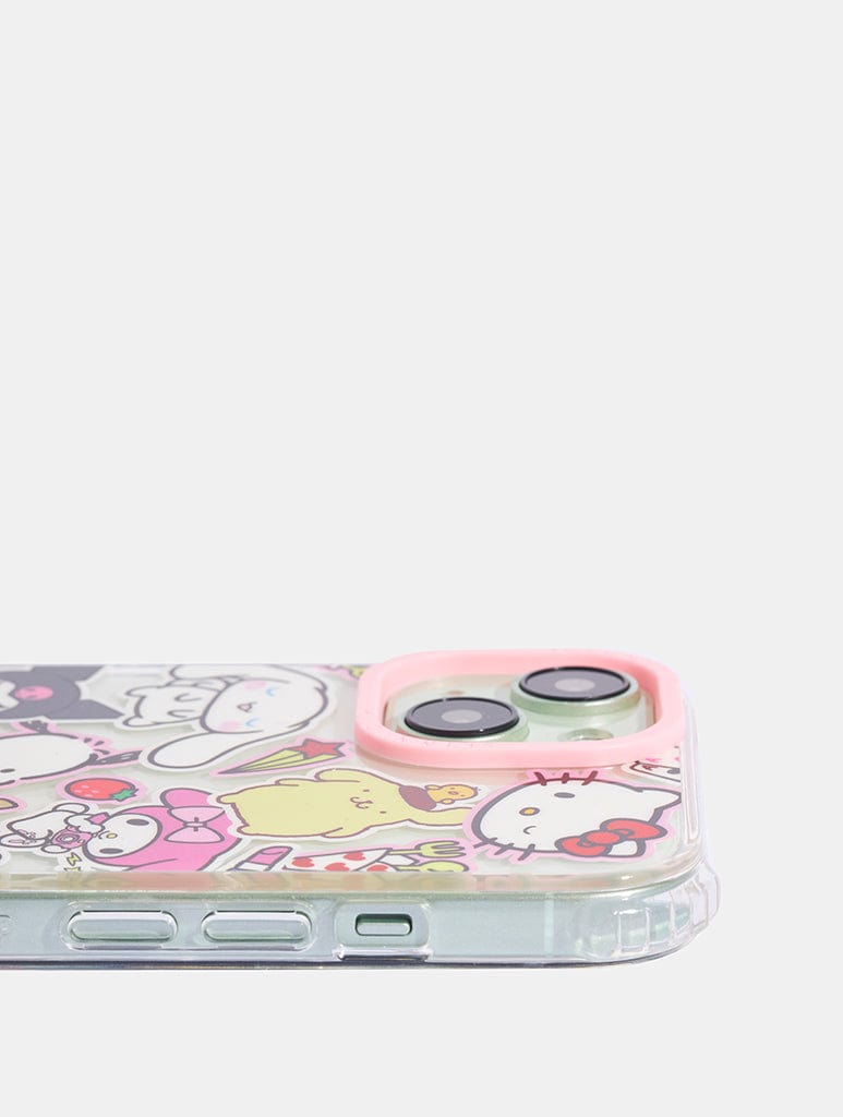 Hello Kitty And Friends Sticker Shock iPhone Case Phone Cases Skinnydip London