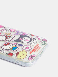 Hello Kitty And Friends Sticker Shock iPhone Case Phone Cases Skinnydip London