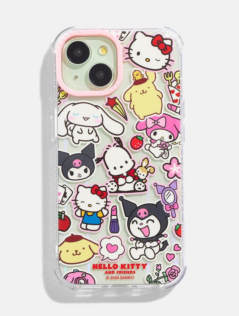 Hello Kitty Friends Sticker Shock iPhone Case | Sanrio Phone Case Hello Kitty Friends Sticker Shock iPhone Case | Sanrio Phone Case