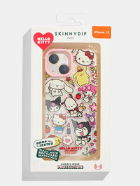 Hello Kitty And Friends Sticker Shock iPhone Case Phone Cases Skinnydip London