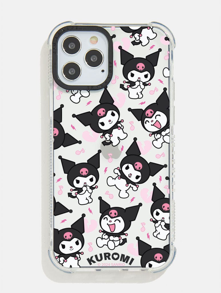 Hello Kitty And Friends x Skinnydip Kuromi Black Shock iPhone Case Phone Cases Skinnydip London