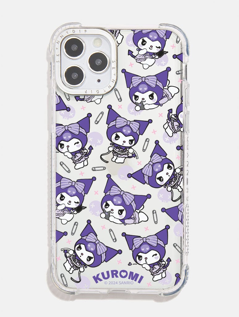 Hello Kitty And Friends x Skinnydip Kuromi Purple Shock iPhone Case Phone Cases Skinnydip London