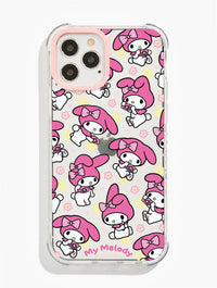 Hello Kitty And Friends x Skinnydip My Melody Shock iPhone Case Phone Cases Skinnydip London