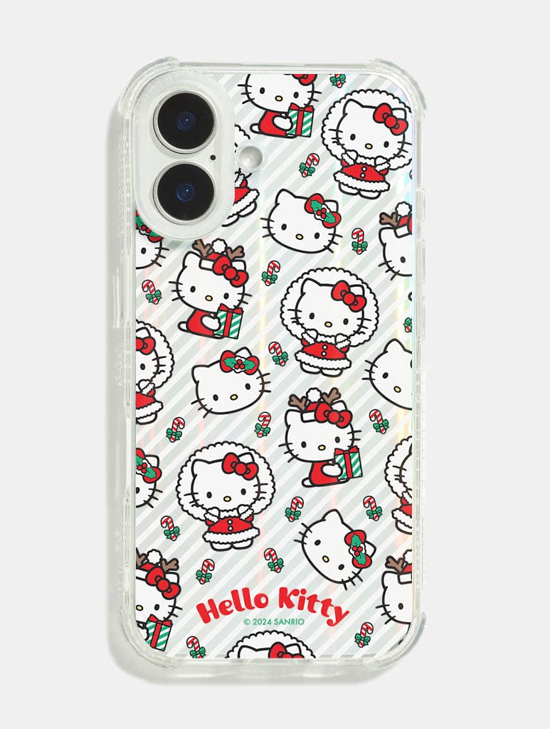 Hello Kitty Christmas Candy Shock iPhone Case Phone Cases Skinnydip London