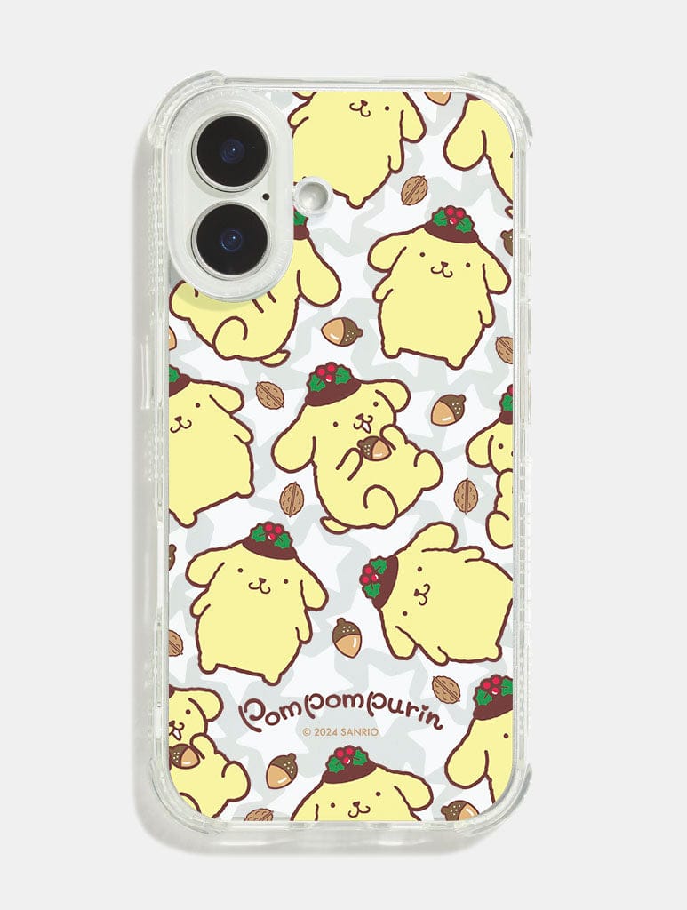 Hello Kitty & Friends Pompompurin Nut Shock iPhone Case Phone Cases Skinnydip London