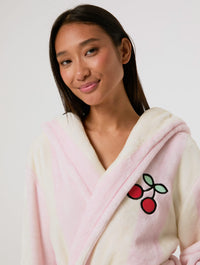Hello Kitty Stripe x Skinnydip Dressing Gown Lingerie & Nightwear Skinnydip London